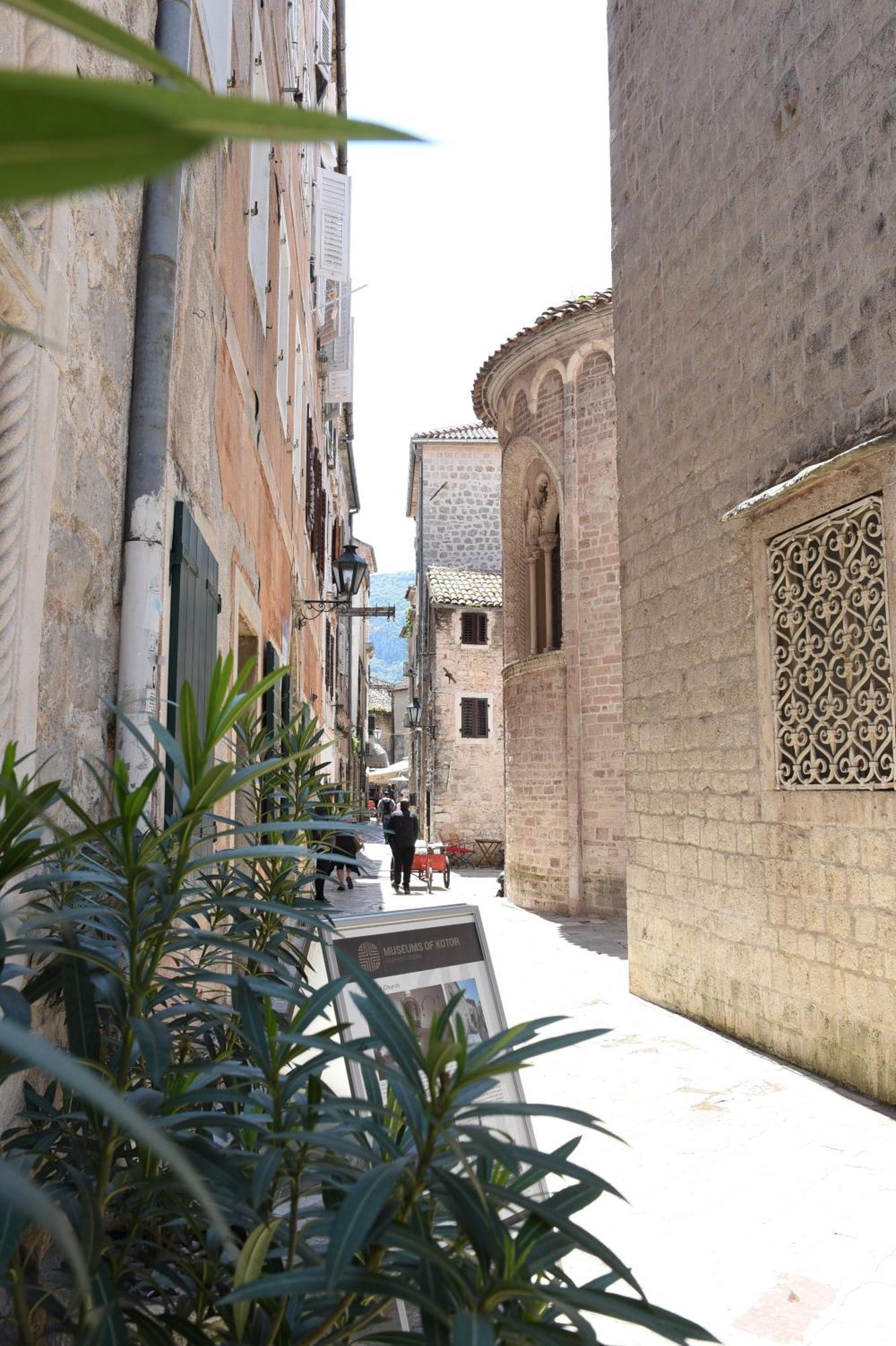 Apartamento Church Bells Kotor Exterior foto